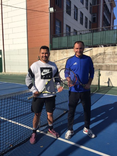 Karadeniz Ereğli Cumhuriyet Kupası Tenis Turnuvası…  ÖDÜLLER SAHİPLERİNİ BULDU - 7