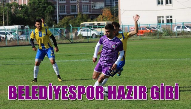 KDZ. EREĞLİ BELEDİYESPOR 2 - ÇAYCUMASPOR 0