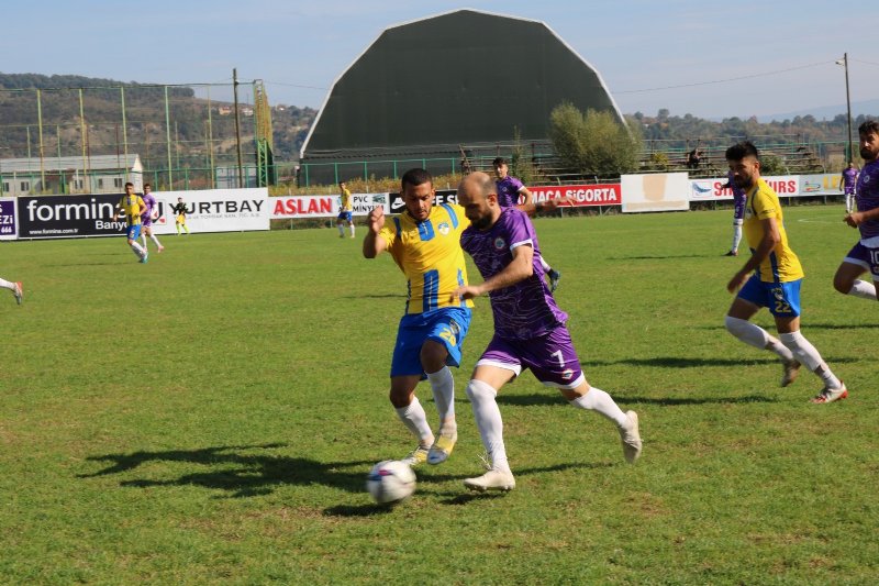 KDZ. EREĞLİ BELEDİYESPOR 2 - ÇAYCUMASPOR 0 - 4