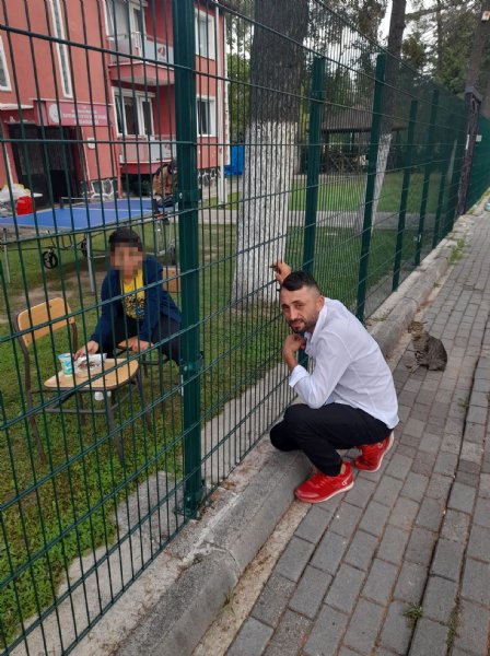 KENDİ ÇOCUĞUNU KAÇIRAN BABADAN AKIL ALMAZ EYLEM! - 1