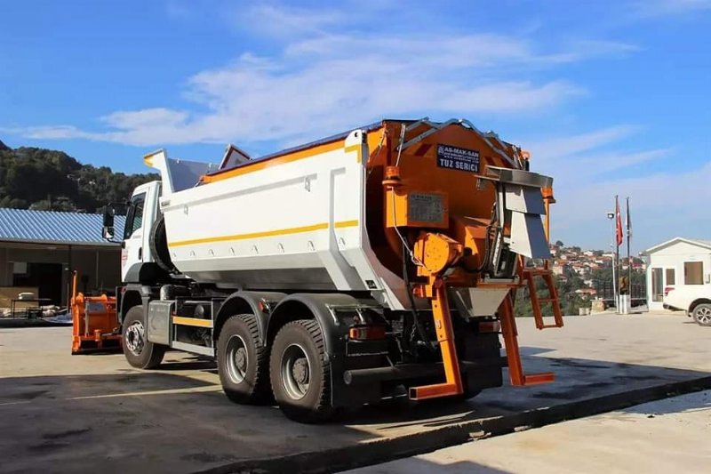 KIŞ İÇİN 2 ARAÇ ALINDI - 1