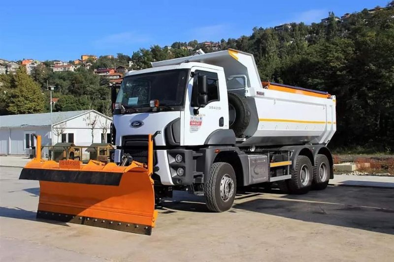 KIŞ İÇİN 2 ARAÇ ALINDI - 2