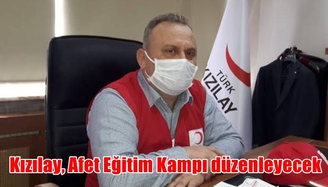 Kızılay, Afet Eğitim Kampı düzenleyecek