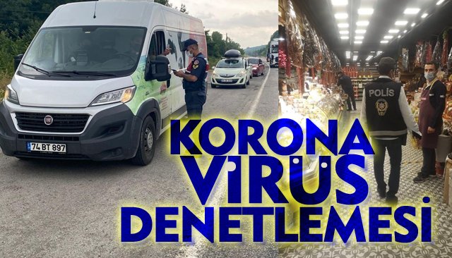 KORONA VİRÜS DENETLEMESİ 