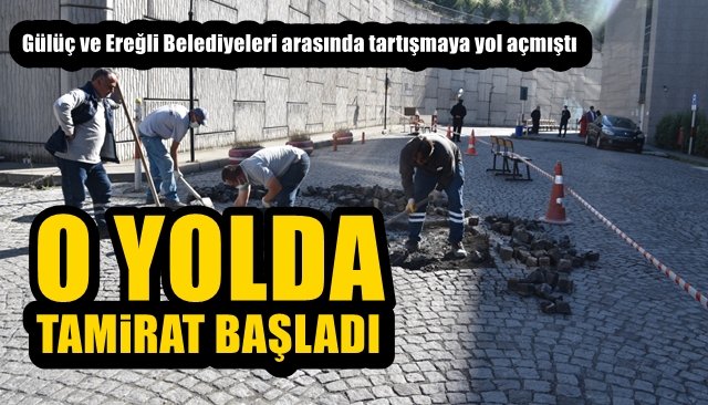 O YOL YAPILIYOR