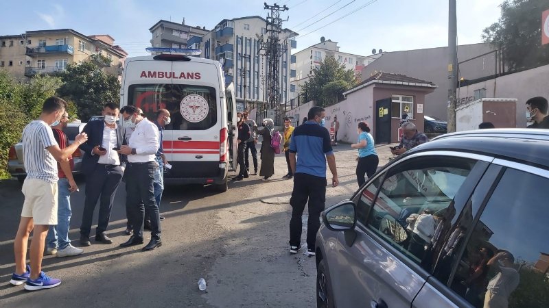 OKUL ÇIKIŞINDA KAZA, BİR ÖĞRENCİ YARALANDI - 2