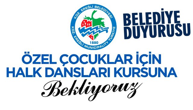 ÖZEL ÇOCUKLAR İÇİN HALK DANSLARI KURSU AÇILIYOR