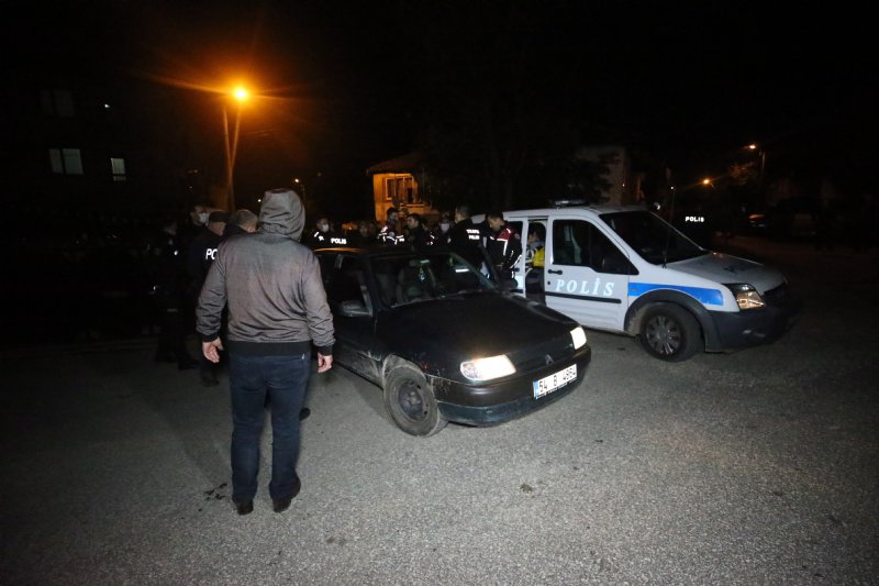 Polis nefes kesen takibin sonunda yakaladı... - 1