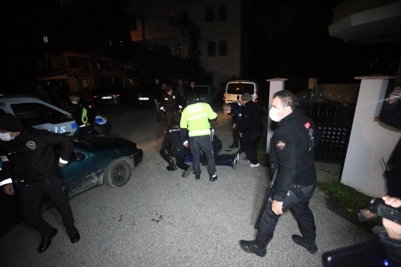 Polis nefes kesen takibin sonunda yakaladı... - 2