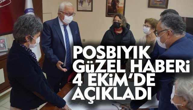 POSBIYIK, HAYVANLAR İÇİN KOLLARI SIVADI!