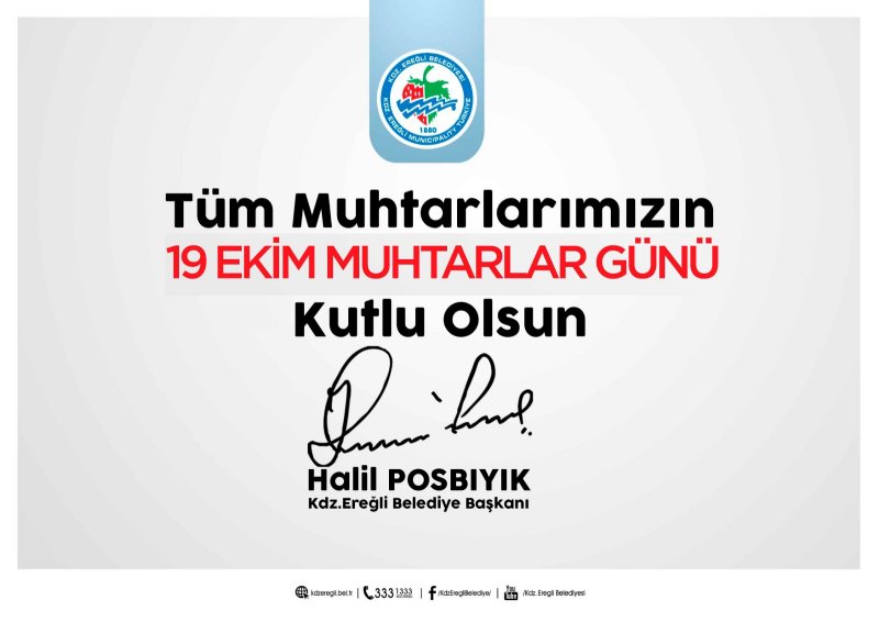 POSBIYIK, MUHTARLAR GÜNÜ’NÜ KUTLADI - 1