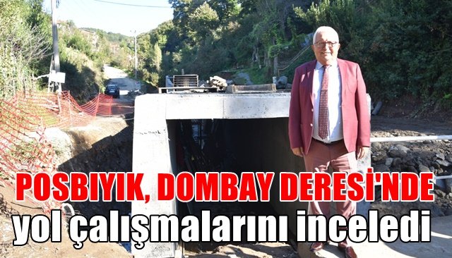 POSBIYIK: SAKİNDERE ALTERNATİF YOL OLACAK