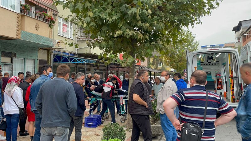 Sokak ortasında silahlı saldırı zanlısı tutuklandı - 2