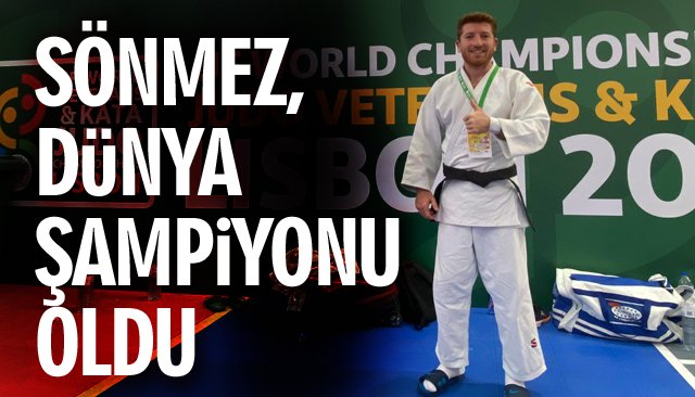 SÖNMEZ, DÜNYA ŞAMPİYONU OLDU