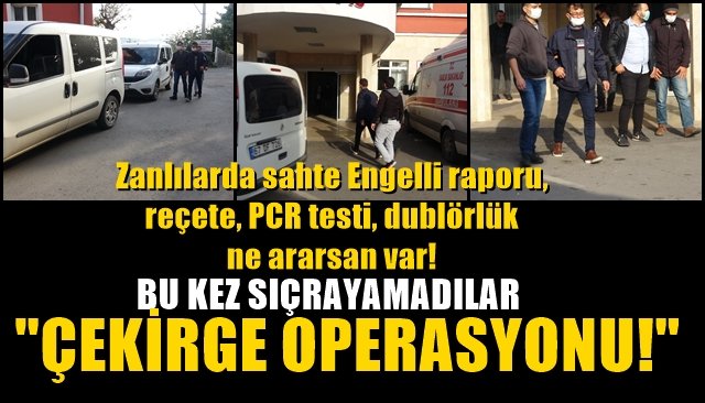 Toplam 235 şüpheli için operasyon başlatıldı… ZONGULDAK’TA GÖZALTILAR VAR