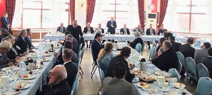 Vali Tutulmaz Muhtarlarla kahvaltıda bir araya geldi - 1