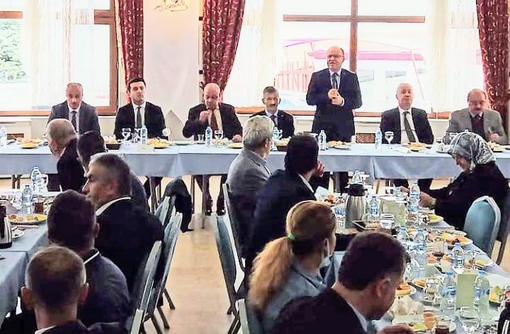 Vali Tutulmaz Muhtarlarla kahvaltıda bir araya geldi - 2