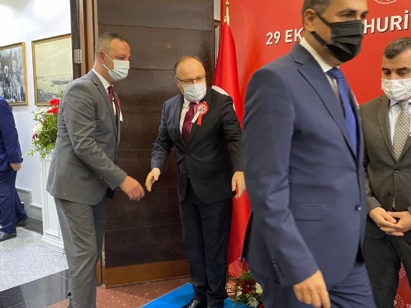 Vali Tutulmaz tebrikleri kabul etti - 2