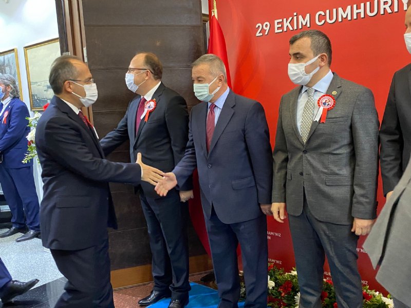 Vali Tutulmaz tebrikleri kabul etti - 3