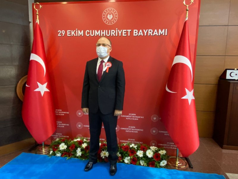 Vali Tutulmaz tebrikleri kabul etti - 4