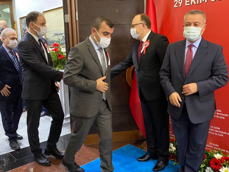 Vali Tutulmaz tebrikleri kabul etti - 5