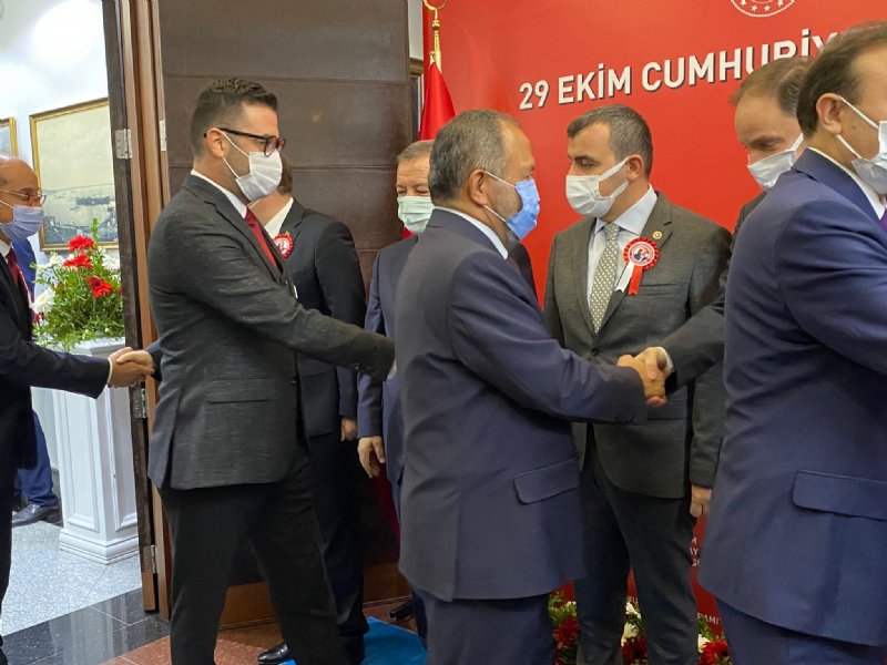 Vali Tutulmaz tebrikleri kabul etti - 6