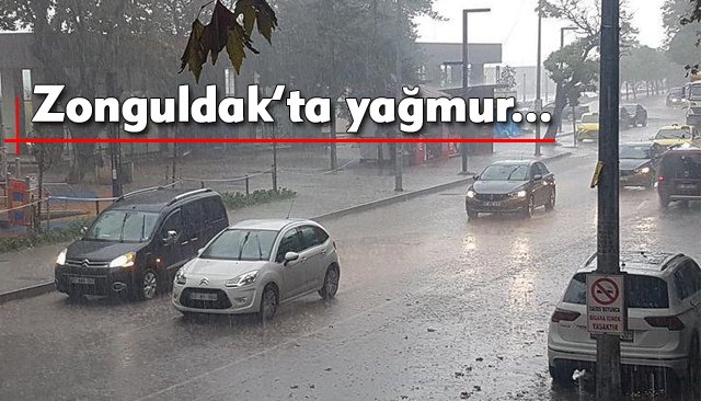 YAĞMUR, OLUMSUZ ETKİLEDİ