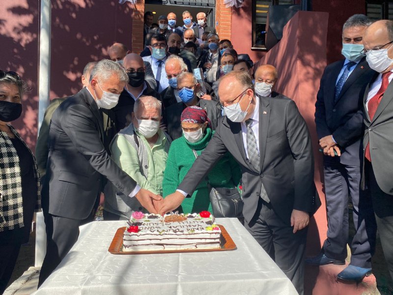 YAŞLILAR GÜNDÜZ YAŞAM MERKEZİ AÇILDI - 2