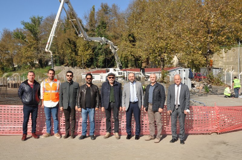 Zonguldak’a Mobilya Dekorasyon Ticaret Merkezi… TEMEL ATILDI - 1