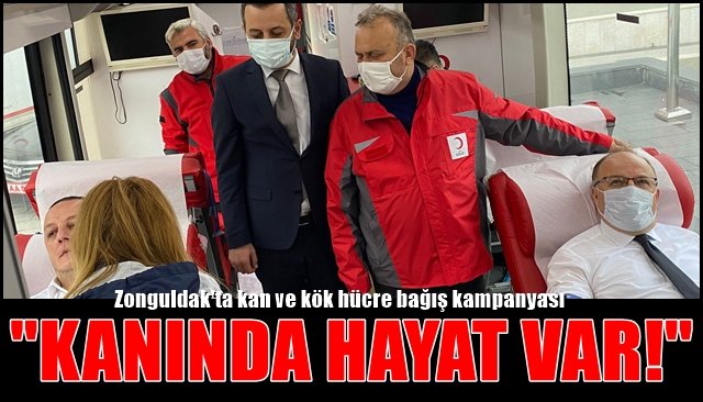 Zonguldak’ın Kanında Hayat Var