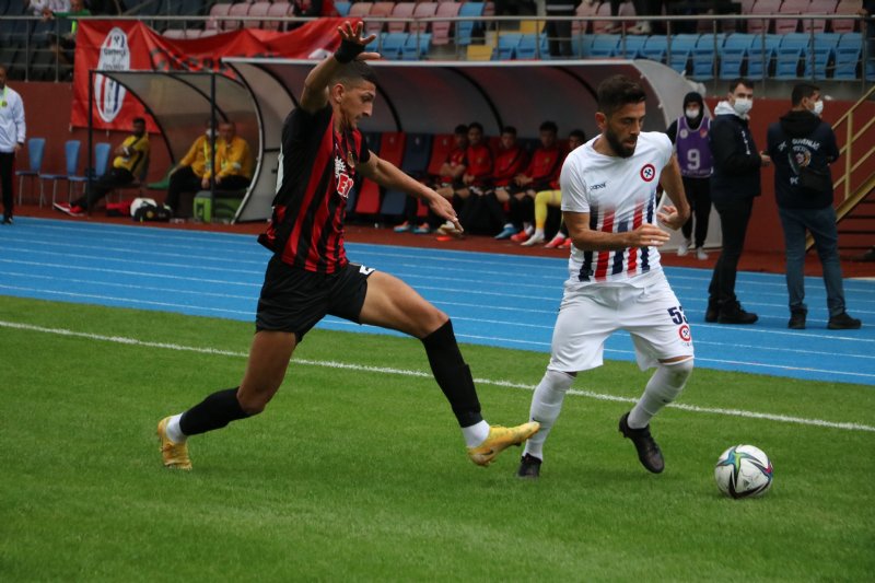 Zonguldak Kömürspor: 3 - Eskişehirspor: 1 - 1
