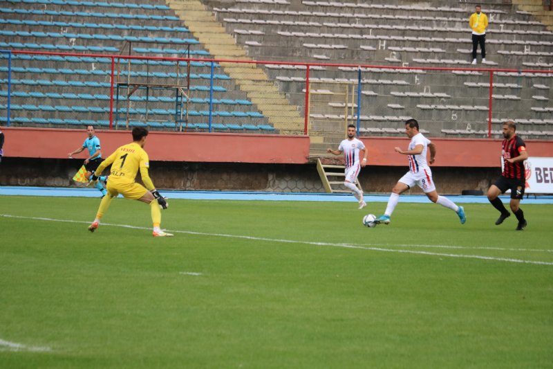 Zonguldak Kömürspor: 3 - Eskişehirspor: 1 - 2