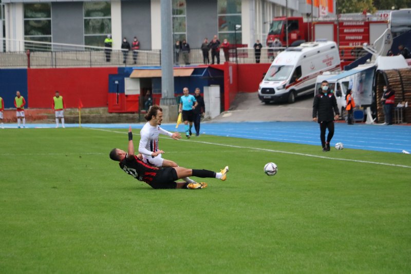 Zonguldak Kömürspor: 3 - Eskişehirspor: 1 - 4