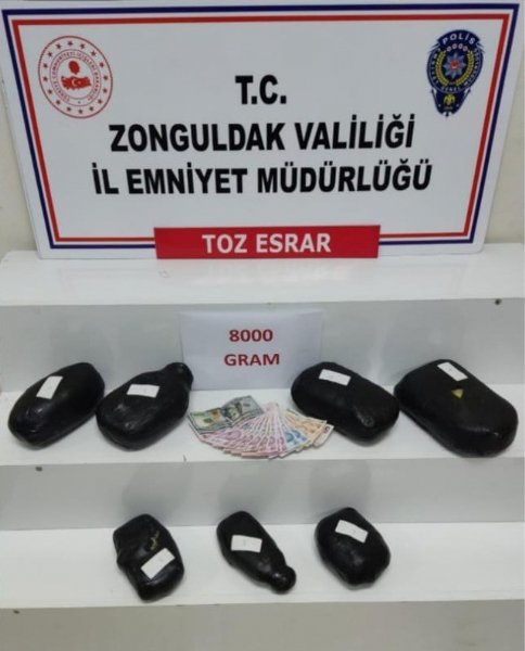 Zonguldak polisinin başarılı operasyonu  - 2