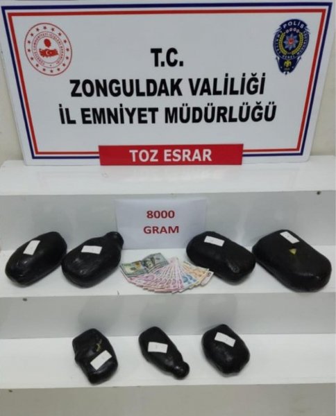 Zonguldak polisinin başarılı operasyonu - 2