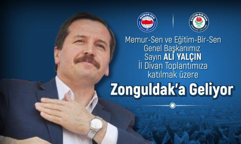 ZONGULDAK PROGRAMI BELLİ OLDU - 1