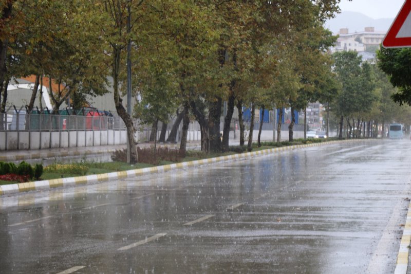  Zonguldak’ta şiddetli yağmur - 1