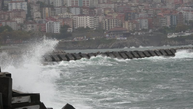  Zonguldak’ta şiddetli yağmur - 4