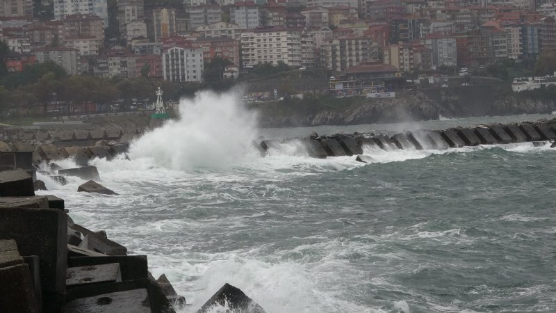  Zonguldak’ta şiddetli yağmur - 5