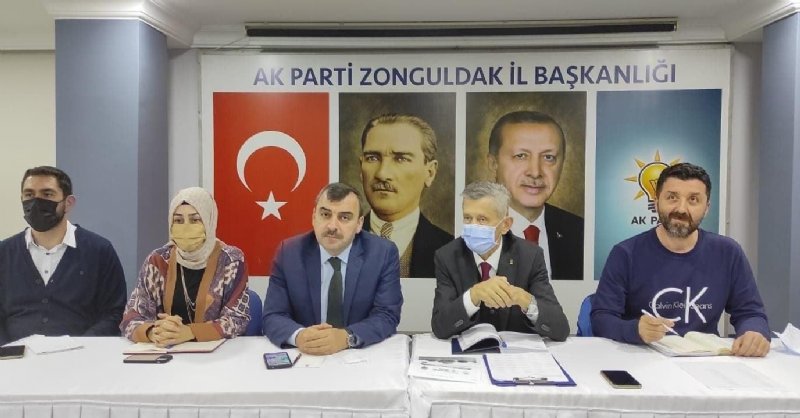 AK PARTİ İL YÖNETİMİ, BAKAN KASAPOĞLU´NUN ZİYARETİNİ DEĞERLENDİRDİ - 2