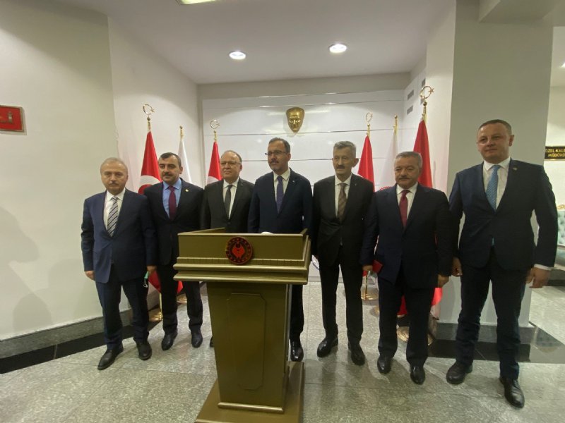 Bakan Kasapoğlu Valilikte - 1