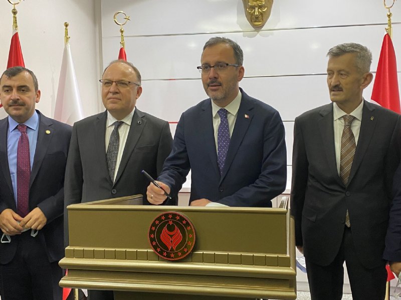Bakan Kasapoğlu Valilikte - 2