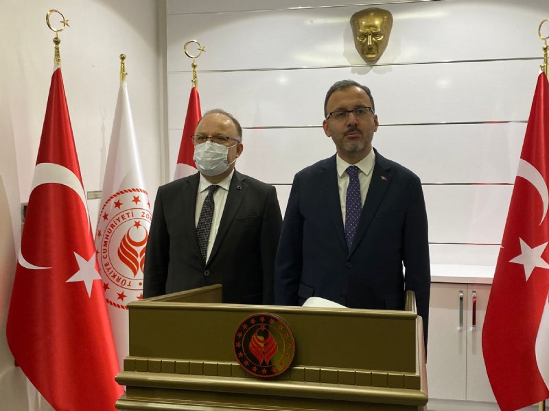 Bakan Kasapoğlu Valilikte - 3