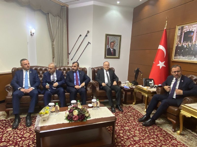 Bakan Kasapoğlu Valilikte - 4