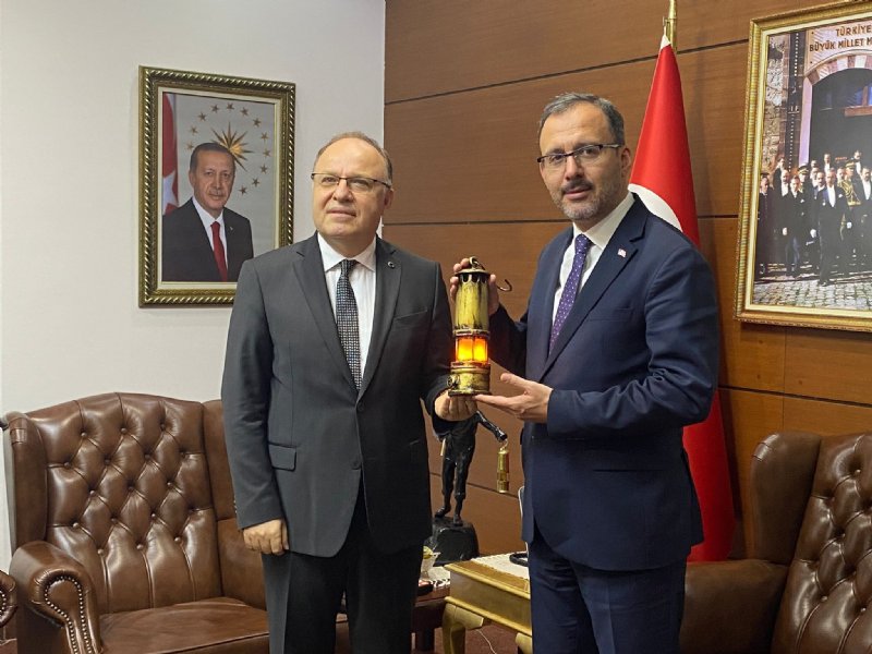Bakan Kasapoğlu Valilikte - 5