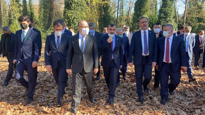 BAKAN, STADYUM YERİNİ İNCELEDİ - 7