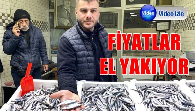 BALIK FİYATLARI EL YAKIYOR