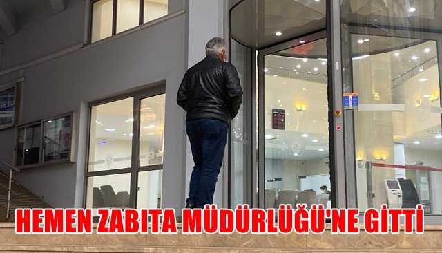    BANKAMATİK’TE UNUTULAN KARTI ZABITAYA TESLİM ETTİ