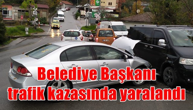 Belediye Başkanı büyük tehlike atlattı