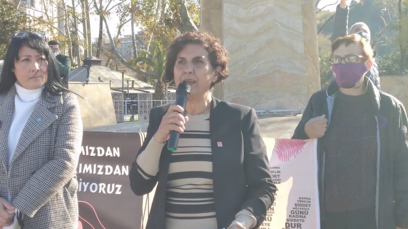 CHP’li kadınlar Zonguldak ve Ereğli’de basın açıklaması yaptı - 4
